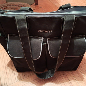 Сумка с ручками, carters, непромокаемая