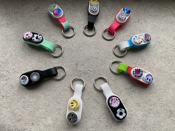 PopPuck - Uus ja värviline magnetiline fidget-mänguasi!