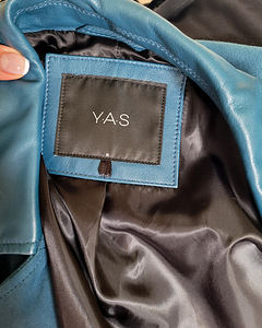 YAS UUS NAHKTAGI, suurus S-M (2 foto / 6)