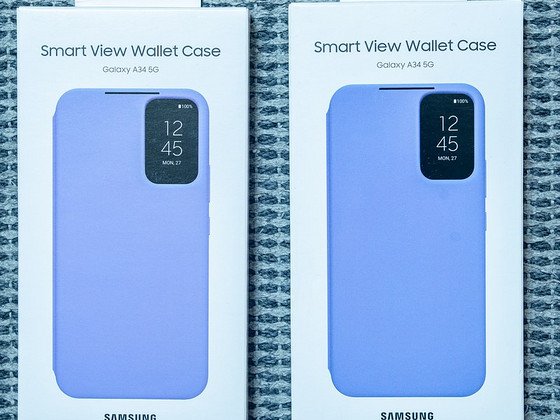Samsung Smart View Wallet Case / Galaxy A34 5G