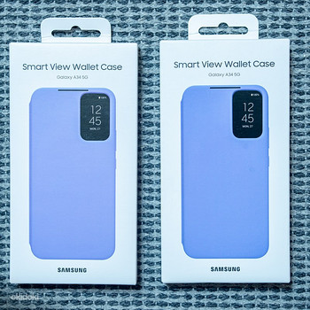 Samsung Smart View Wallet Case / Galaxy A34 5G
