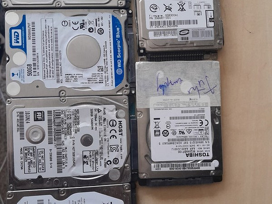 2,5" kõvakettad hdd HDD