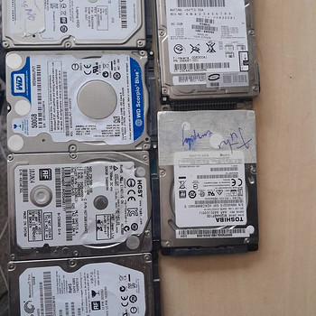 2,5" kõvakettad hdd HDD