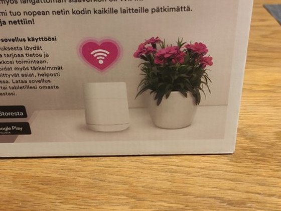 Модем Wi-Fi 6, совместимый с Mesh 3x Гбит/с LAN/WAN (1x WAN