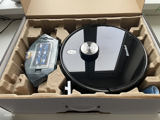 Mamibot EXVAC890 Glory + зарядная станция