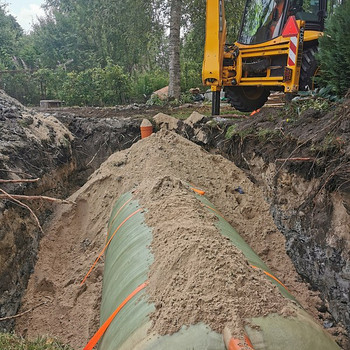 KLAASFIBER MAHUTID, SEPTIKUD 2M3-60 M3