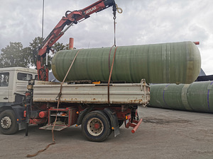 KLAASFIBER MAHUTID, SEPTIKUD 2M3-60 M3 (5 foto / 7)