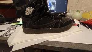 Кроссовки Jordan Travis Scott black (1 фото из 7)