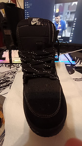 Кроссовки Jordan Travis Scott black (3 фото из 7)