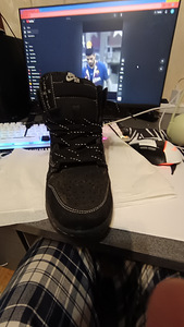 Кроссовки Jordan Travis Scott black (6 фото из 7)
