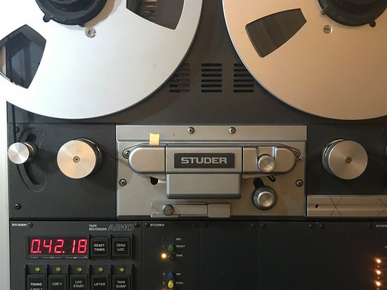 МАГНИТОФОН STUDER A810