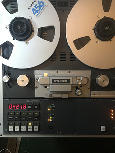 МАГНИТОФОН STUDER A810 (1 фото из 2)