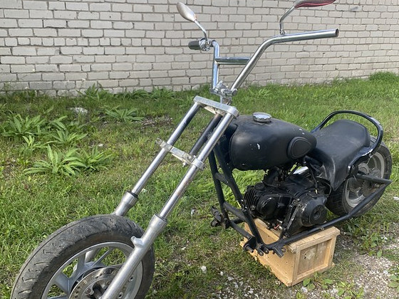 Мотоцикл chopper проект