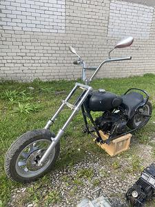 Mootorratas chopper projekt (1 foto / 5)