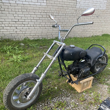Мотоцикл chopper проект