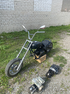 Mootorratas chopper projekt (2 foto / 5)