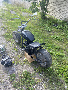 Mootorratas chopper projekt (3 foto / 5)