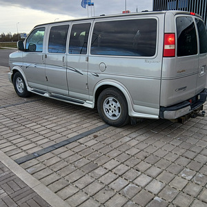 Chevrolet Express 1500 ConversionVAN Limited SE AWD INVABUSS (4 фото из 14)