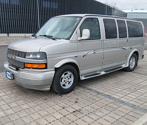 Chevrolet Express 1500 ConversionVAN Limited SE AWD INVABUSS (1 фото из 14)