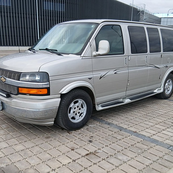 Chevrolet Express 1500 ConversionVAN Limited SE AWD INVABUSS
