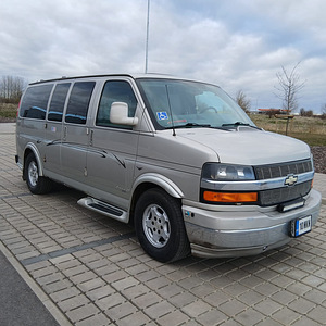 Chevrolet Express 1500 ConversionVAN Limited SE AWD INVABUSS (3 фото из 14)