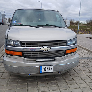 Chevrolet Express 1500 ConversionVAN Limited SE AWD INVABUSS (5 фото из 14)
