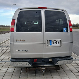 Chevrolet Express 1500 ConversionVAN Limited SE AWD INVABUSS (6 фото из 14)