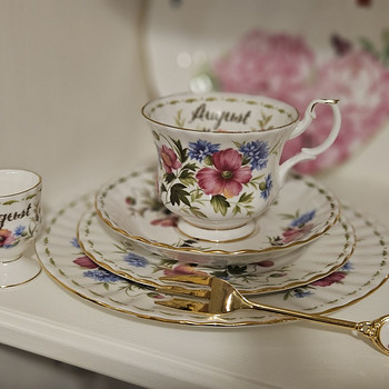 Royal Albert "Flower of the Month" August