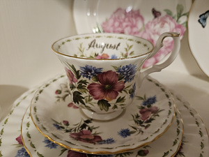 Royal Albert "Flower of the Month" August (7 foto / 8)
