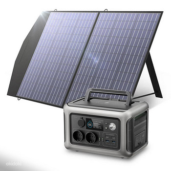 Портативная электростанция Allpowers R600 + Панель 100ватт