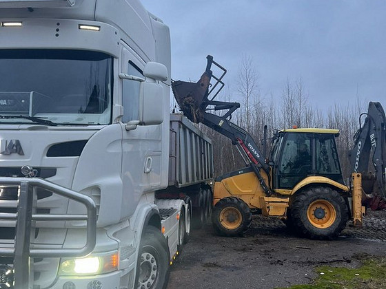 Mis tahes tehnika transport ja maapinnatööd