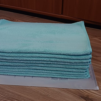 Korallfliisist rätik 40×80 cm