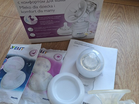 Philips AVENT manuaalne rinnapump.