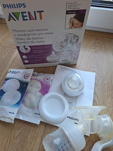 Philips AVENT manuaalne rinnapump. (1 foto / 8)