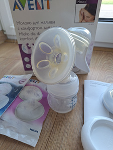 Philips AVENT manuaalne rinnapump. (2 foto / 8)