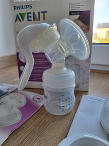 Philips AVENT manuaalne rinnapump. (3 foto / 8)