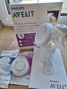 Philips AVENT manuaalne rinnapump. (4 foto / 8)