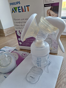 Philips AVENT manuaalne rinnapump. (5 foto / 8)