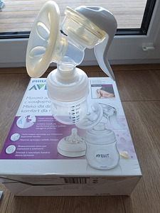 Philips AVENT manuaalne rinnapump. (6 foto / 8)