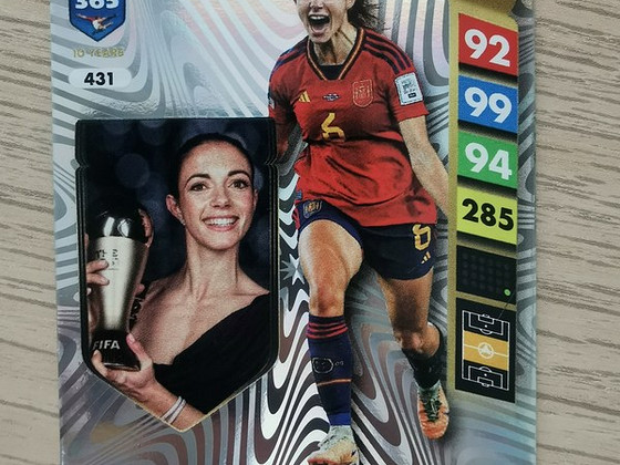 Айтана Бонмати - лучшая футболистка FIFA