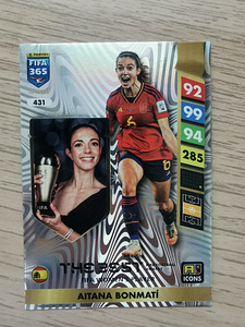Aitana Bonmati the best fifa women's player (1 foto / 1)