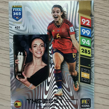 Айтана Бонмати - лучшая футболистка FIFA