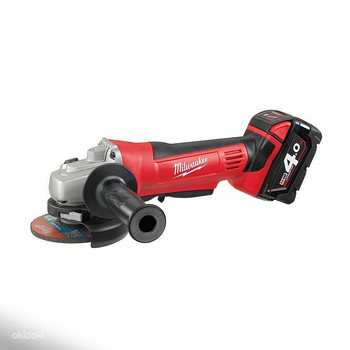 Аккумуляторная Болгарка Milwaukee HD28 AG 125