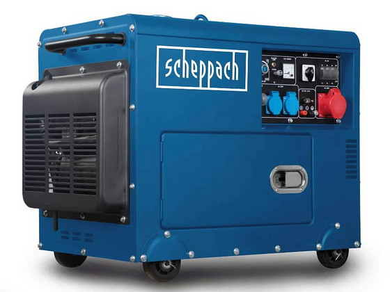 Дизель - генератор Scheppach SG5200D