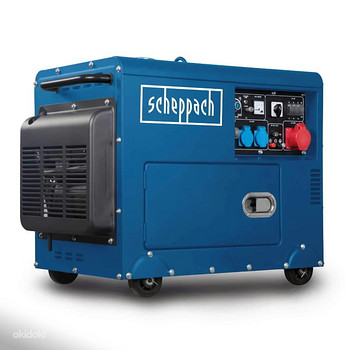 Дизель - генератор Scheppach SG5200D