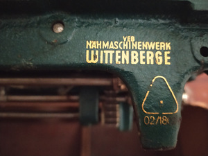 Õmblusmasin Wittenberge (2 foto / 3)