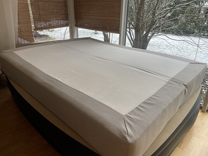 2Х High quality all-natural materials spring mattresses (2 фото из 6)