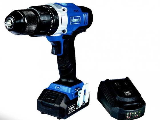 Ударная дрель-шуруповерт Scheppach CCD45-20ProS + ящик