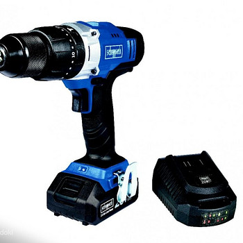 Löögiga akutrell CCD45-20ProS + kohver + laadija + 2tk aku