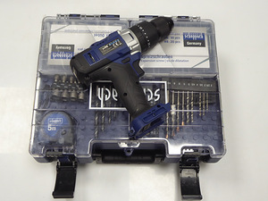 Ударная дрель-шуруповерт Scheppach CCD45-20ProS + ящик (4 фото из 5)